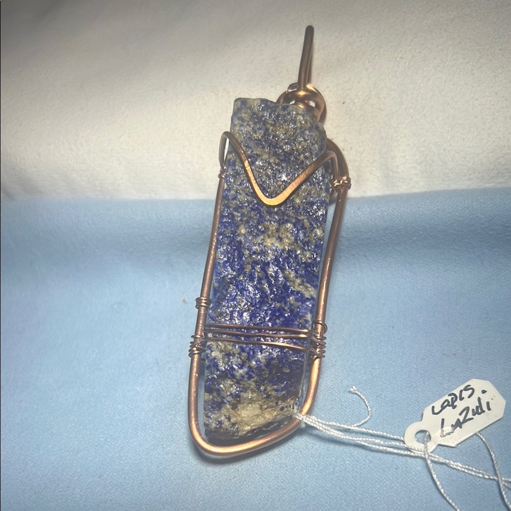 Handcrafted Lapis Lazuli Pendant